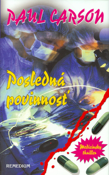 Kniha Posledná povinnosť - Paul Carson