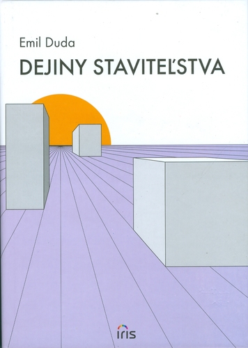 Kniha Dejiny staviteľstva - Emil Duda,neuvedený