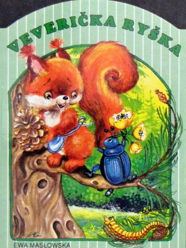 Veverička Ryška