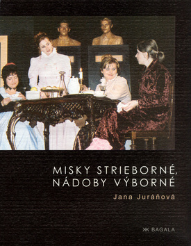 Misky strieborné,nádoby výborné