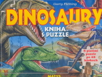 Dinosaury - Kniha s puzzle
