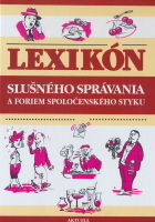 Lexikón slušného správania a foriem spoločenského styku