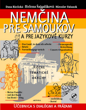 Nemčina pre samoukov a pre jazykové kurzy