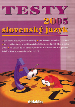Testy 2005 slovenský jazyk