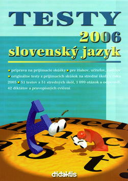 Kniha Testy 2006 slovenský jazyk