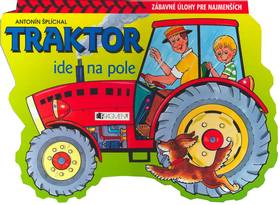 Traktor ide na pole