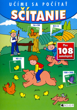 Učíme sa počítať - Sčítanie