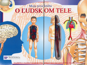Moja prvá kniha o ľudskom tele