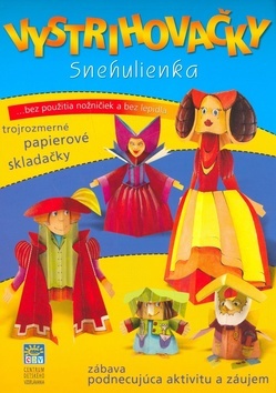 Vystrihovačky - Snehulienka