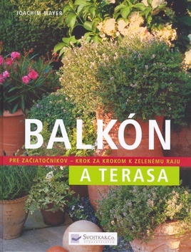 Balkón a terasa