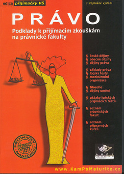 Právo podklady k přijímacím zkouškám na právnické fakulty