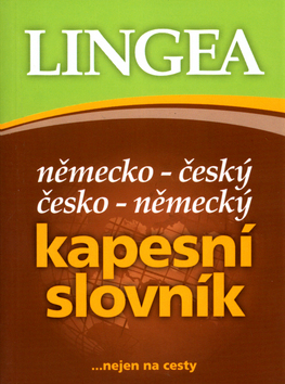 Německo-český česko německý kapesní slovník