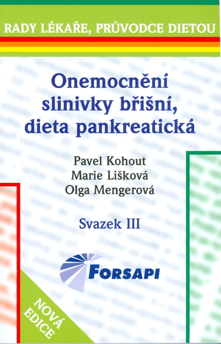 Onemocnění slinivky břišní, dieta pankreatická