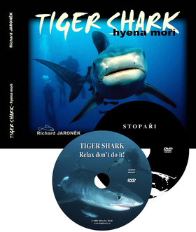 Tiger Shark hyena moří+DVD