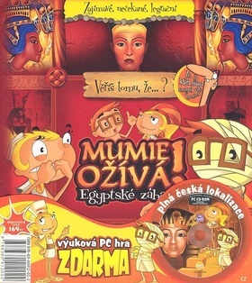Mumie ožívá! Egyptské záhady + CD ROM