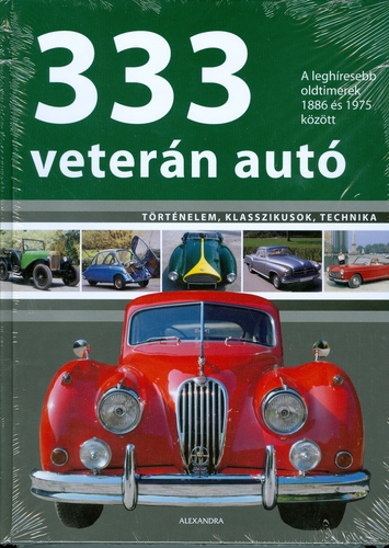 333 veterán autó