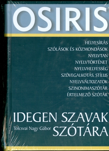 Idegen szavak szótára