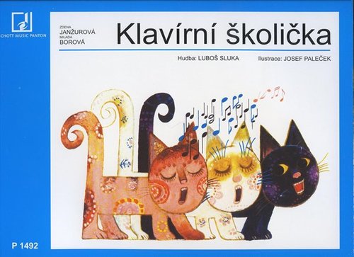 Kniha Klavírní školička