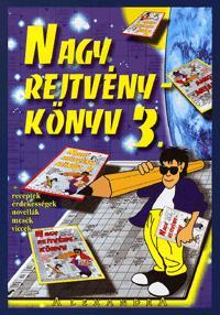 Nagy rejtvénykönyv 3.