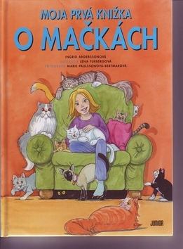 Moja prvá knižka o mačkách