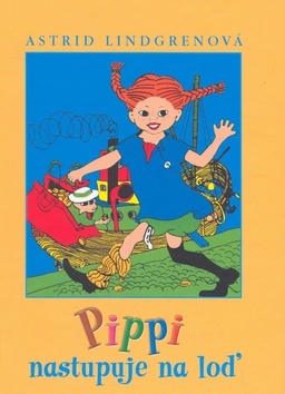 Pippi nastupuje na loď