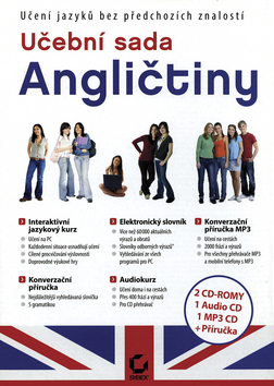 Učební sada angličtiny