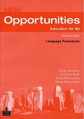 New Opportunities Elementary Powerbook+CD-ROM
