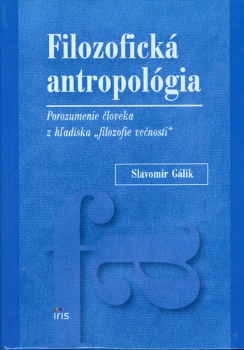 Kniha Filozofická antropológia