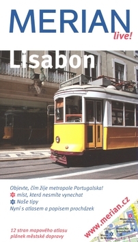 Lisabon - Merian 23 - 3. aktualizované vydání