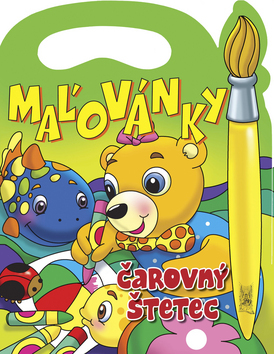 Maľovánky Čarovný štetec