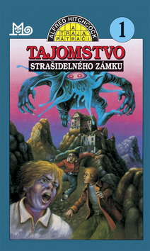 Tajomstvo strašidelného zámku - Traja pátrači 1 - 5.vydanie