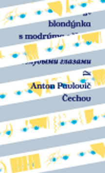 Kniha Měla by to být blondýnka s modrýma očima/Blondinka s golubymi glazami