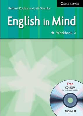 English in Mind 2 WB + CD/CD-ROM
