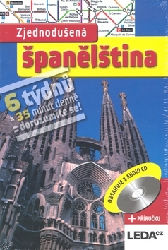 Zjednodušená španělština + 2CD