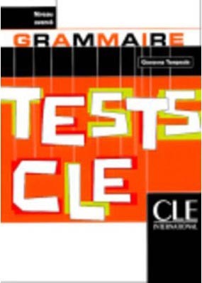 Tests CLE Grammaire Avance