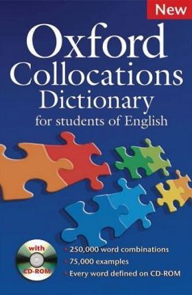 Oxford Collocations Dictionary N. E. + CD-ROM