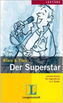 Langenscheidt Lektuere 1 Der Super-Star