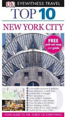 New York City (DK Eyewitness Top 10 Travel Guide)