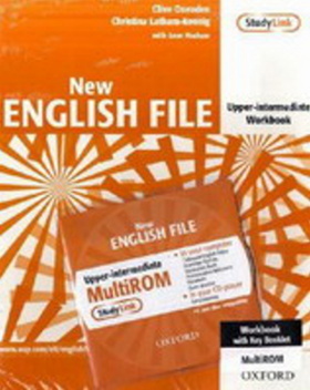 Kniha New English File Upper-intermediate Workbook - Clive Oxenden,Kolektív autorov