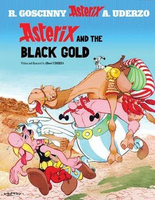 26: Asterix and Black Gold