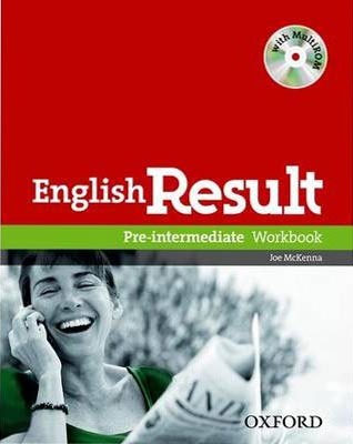 English Result Pre-Intermediate Workbook with Answer Booklet and MultiROM Pack
