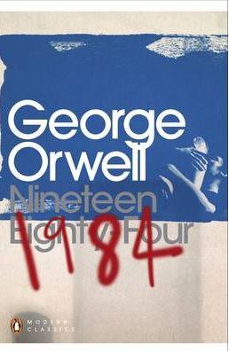 1984 (Nineteen Eighty Four) Penguin Modern Classics
