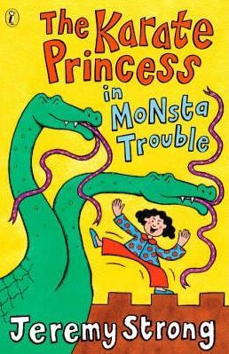 The Karate Princess in Monsta Trouble