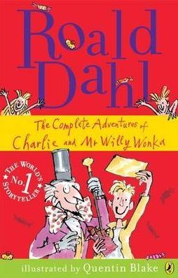 The Complete Adventures of Charlie and Mr Willy Wonka