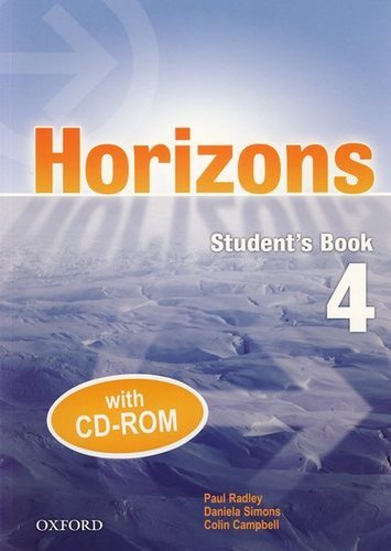 Horizons 4 + CD-ROM - Student´s Book - Colin Campbell,Daniela Simons,Paul Radley