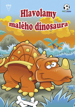 Kniha Hlavolamy malého dinosaura - Mečíř Andy