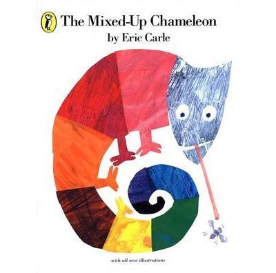 The Mixed-up Chameleon (Picture Puffin)