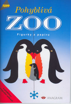 Pohyblivá ZOO Figurky z papíru