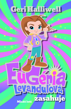 Kniha Eugénia Levanduľová zasahuje