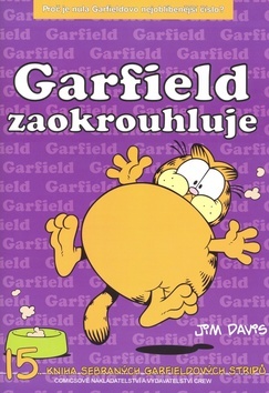 Kniha Garfield zaokrouhluje